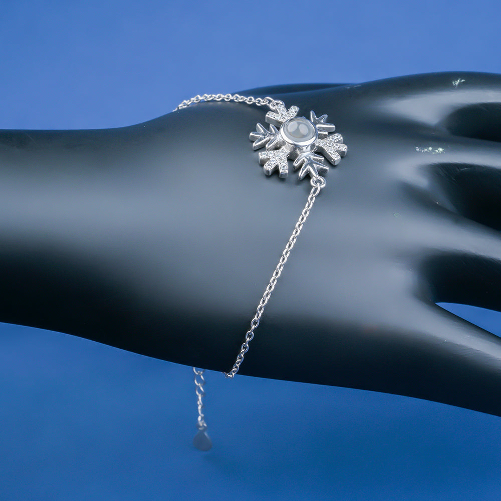 Unique Stone Delicate Lucky 925